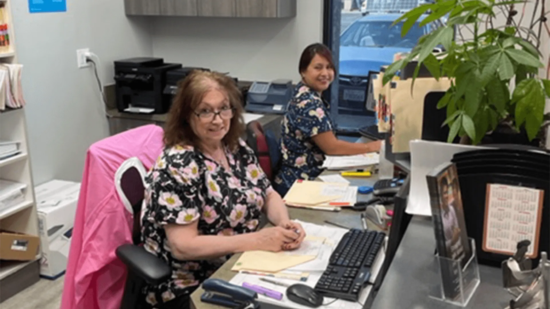 Photo of different parts of the MV Dental Arts offices.