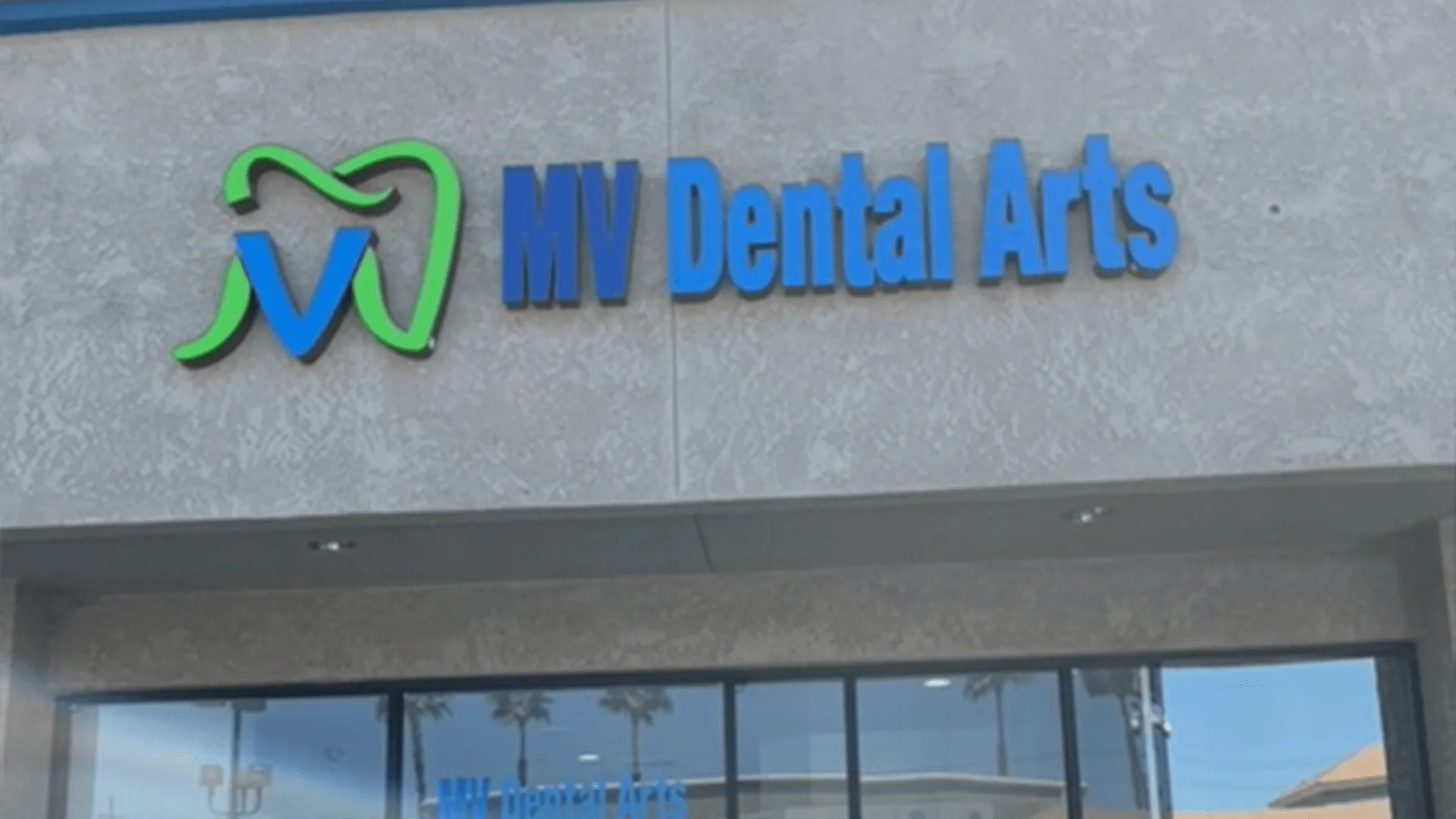 Photo of different parts of the MV Dental Arts offices.